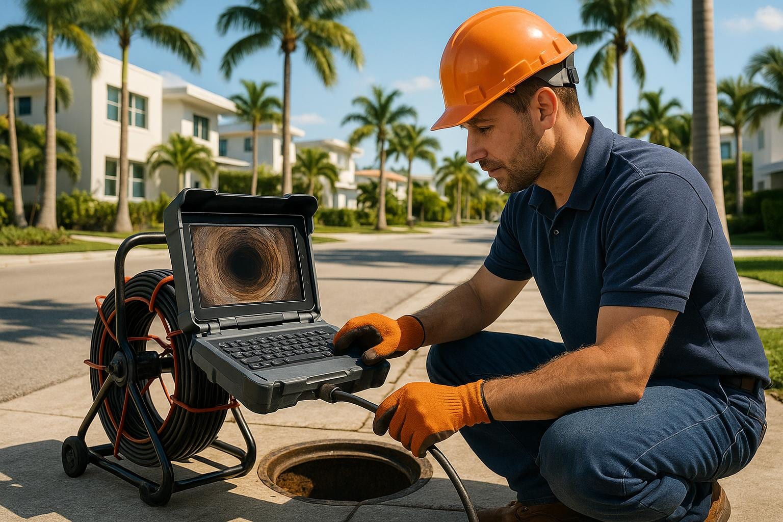 What Video Camera Inspections Reveal About Your Pipes