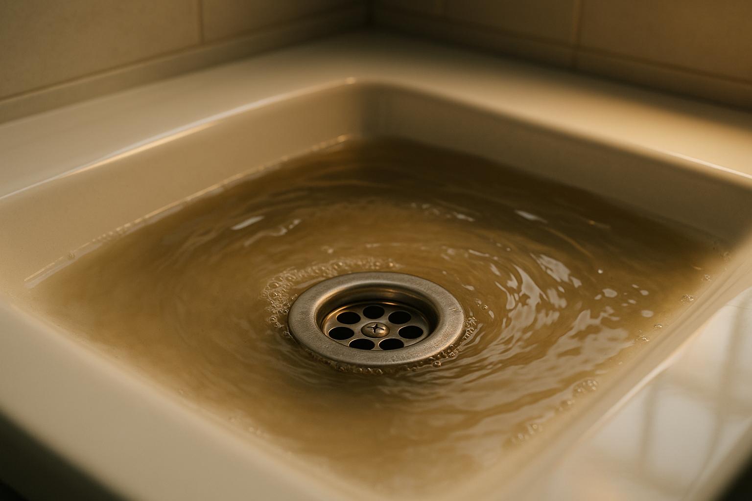 9 Signs Your Drain Is Clogged