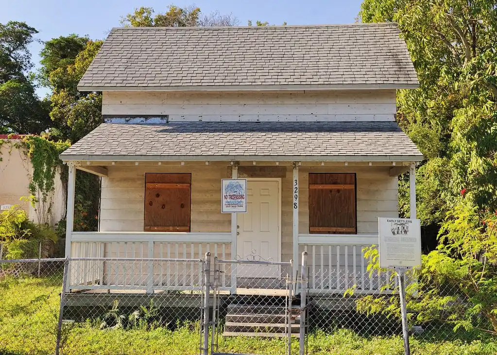 Residential street in Miami-Dade County vulnerable to rising groundwater