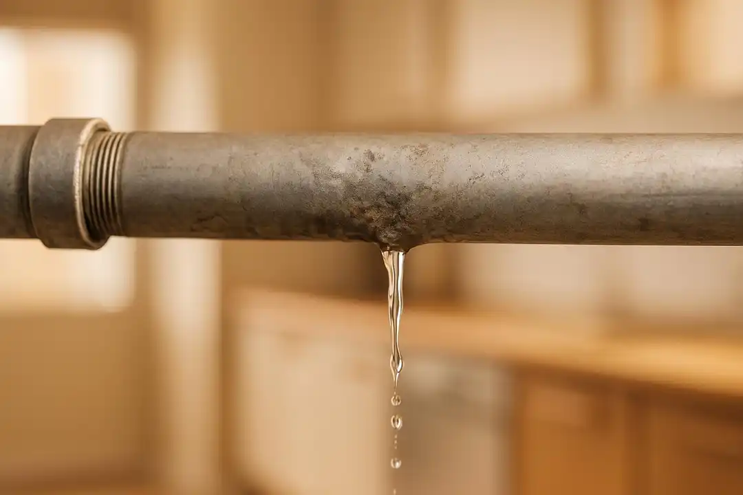 Featured image for: 5 Common Causes of Pipe Leaks