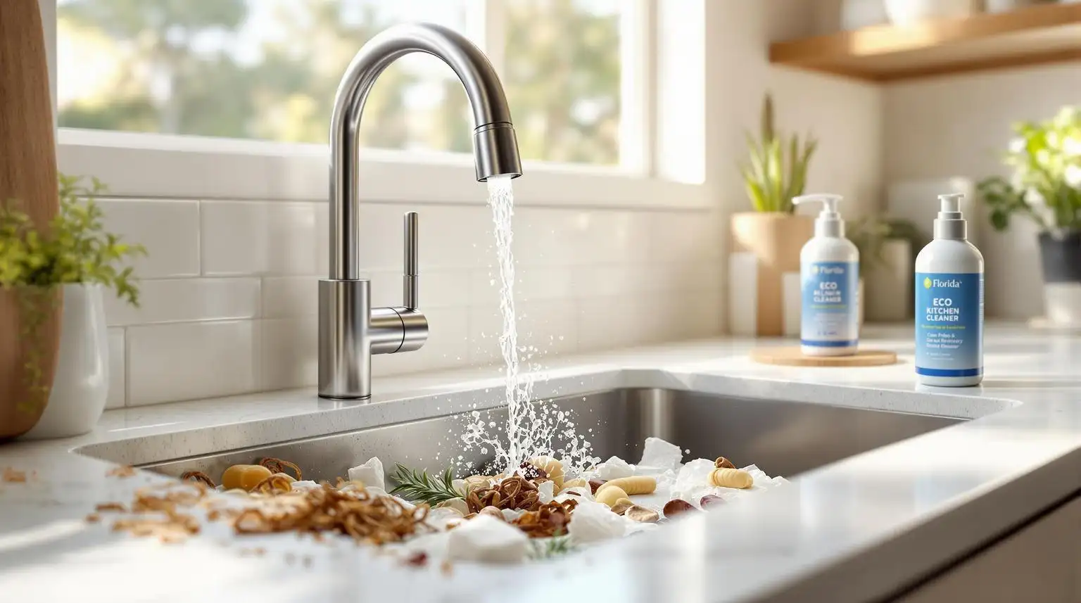 5 Most Common Causes of Clogged Drains in Florida Homes - Hernandez Plumbing blog article