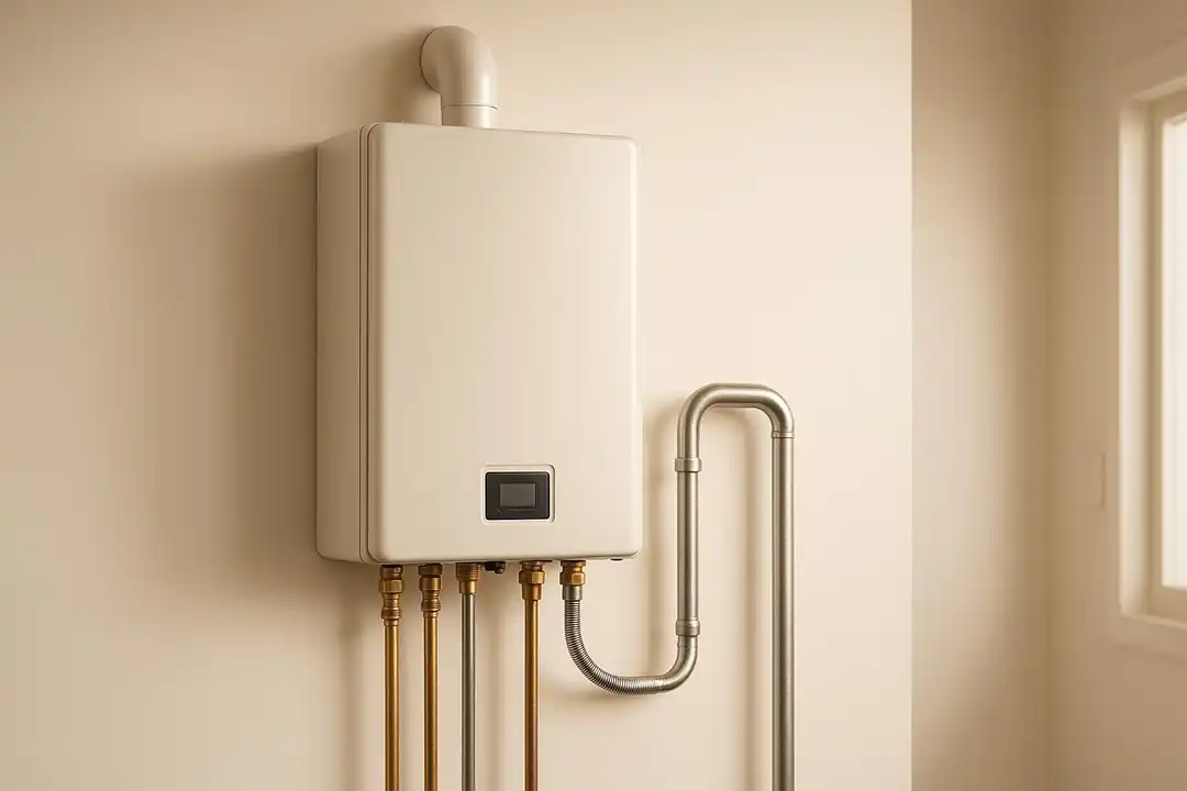 Featured image for: How Tankless Water Heaters Connect to Existing Pipes