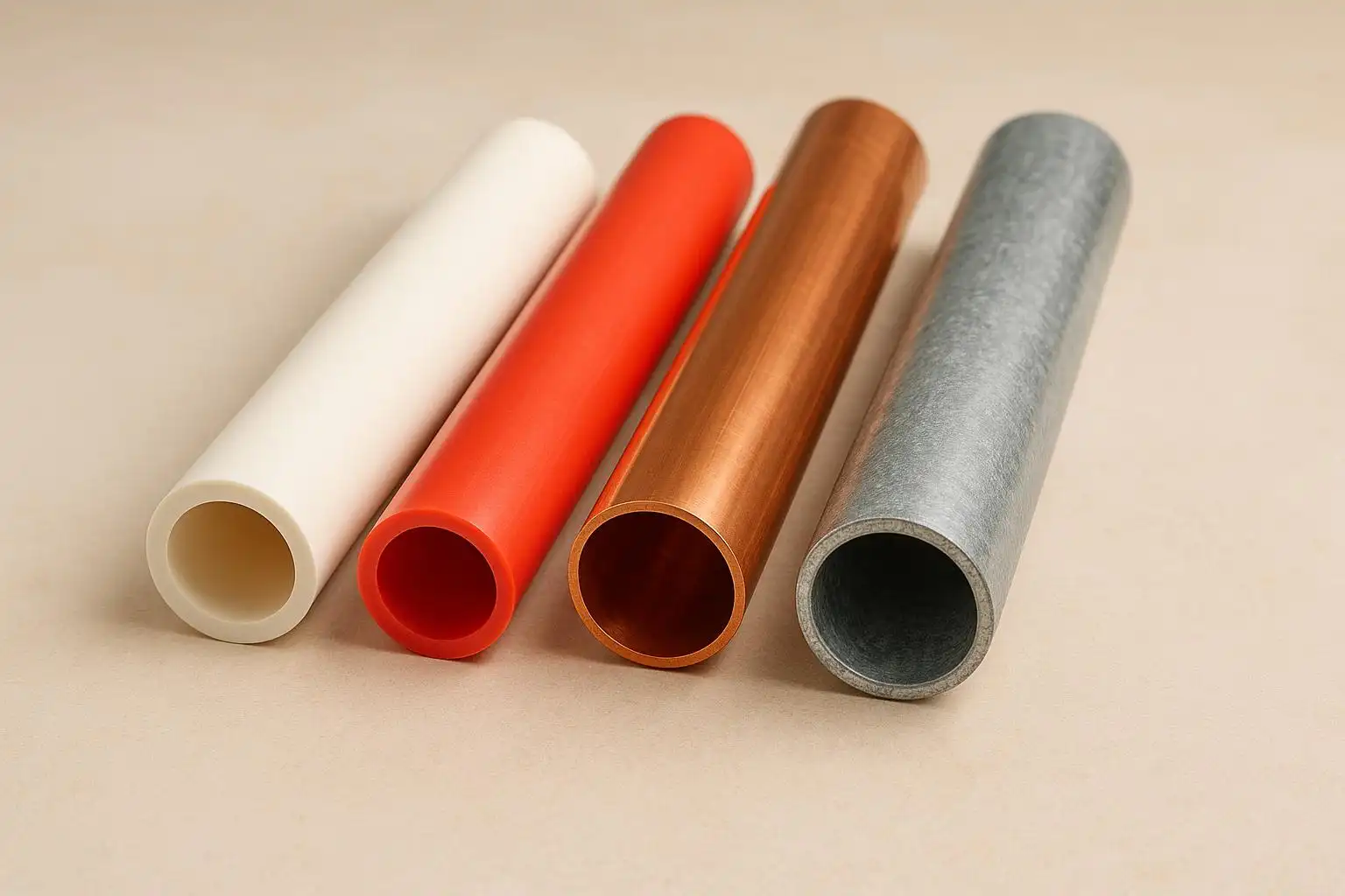 PVC vs. PEX vs. Copper vs. Steel: Pros & Cons - Hernandez Plumbing blog article