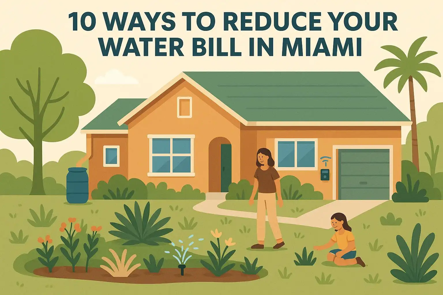 10 Ways to Reduce Your Water Bill in Miami - Hernandez Plumbing blog article