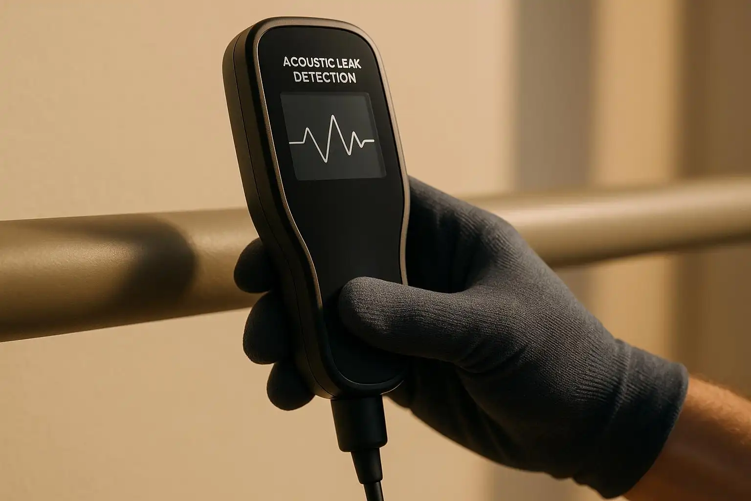 How Acoustic Leak Detection Works - Hernandez Plumbing blog article