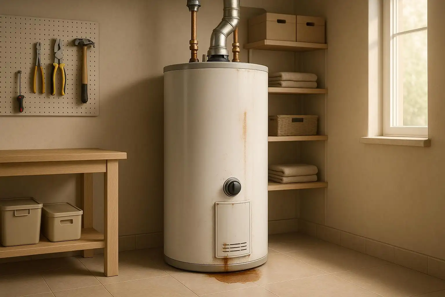 How to Spot Water Heater Failure Early - Hernandez Plumbing blog article