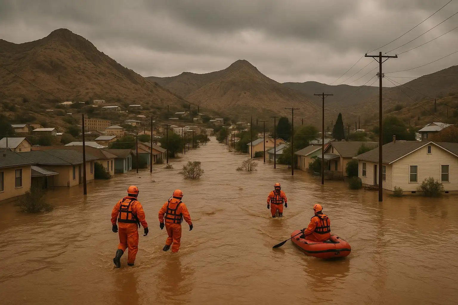 Historic flooding in Globe-Miami results in three fatalities - Hernandez Plumbing blog article
