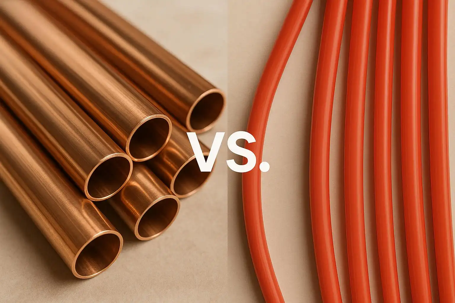 PEX vs. Copper: Which Is More Energy-Efficient? - Hernandez Plumbing blog article