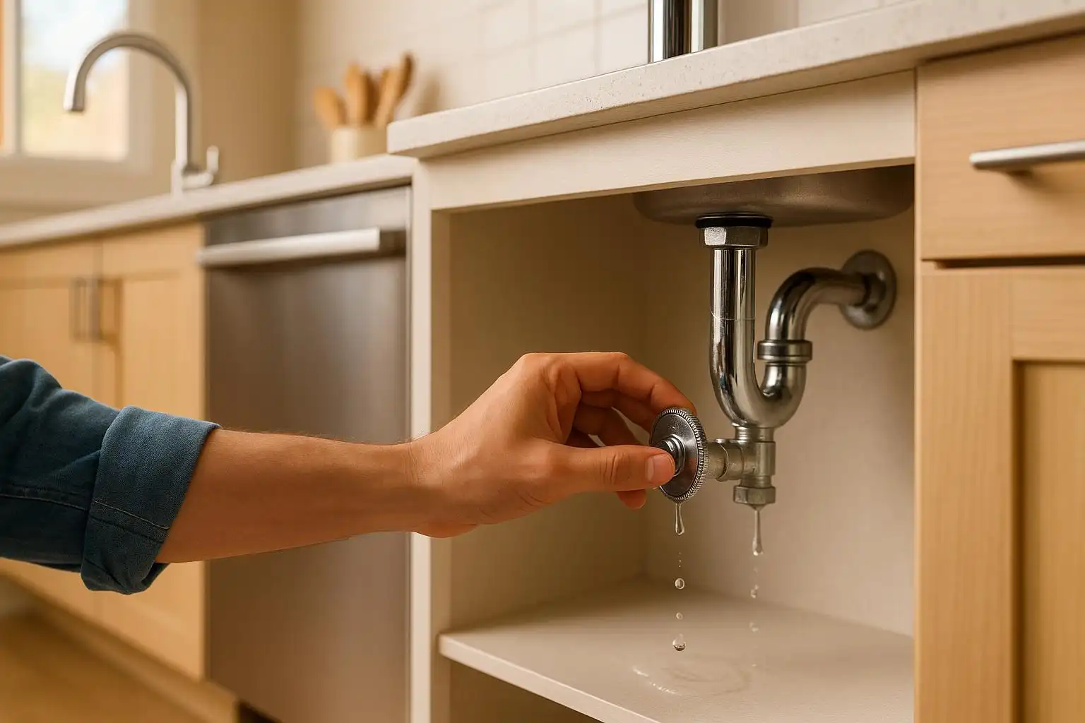 How to Shut Off Water During a Plumbing Emergency - Hernandez Plumbing blog article