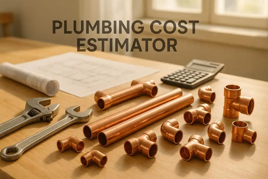 Featured image for: Plumbing Cost Estimator for Your Next Project