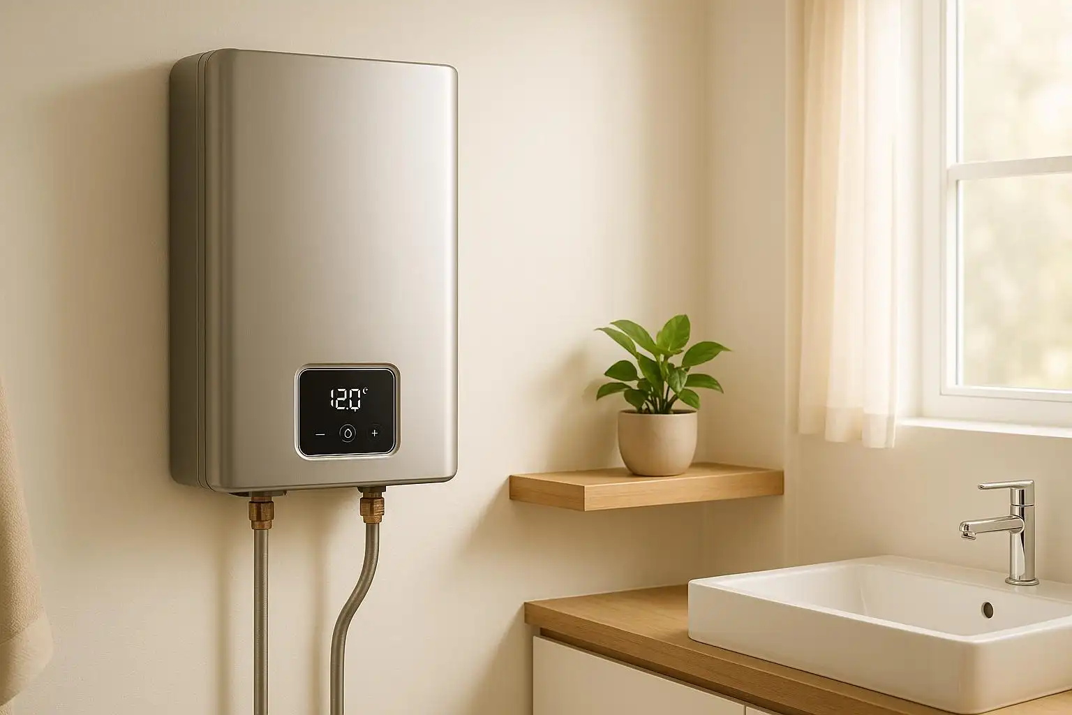 Ultimate Guide to Tankless Water Heater Energy Savings - Hernandez Plumbing blog article