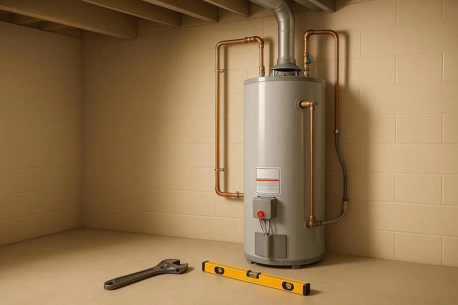 Complete Guide to Installing a Gas Water Heater - Hernandez Plumbing blog article