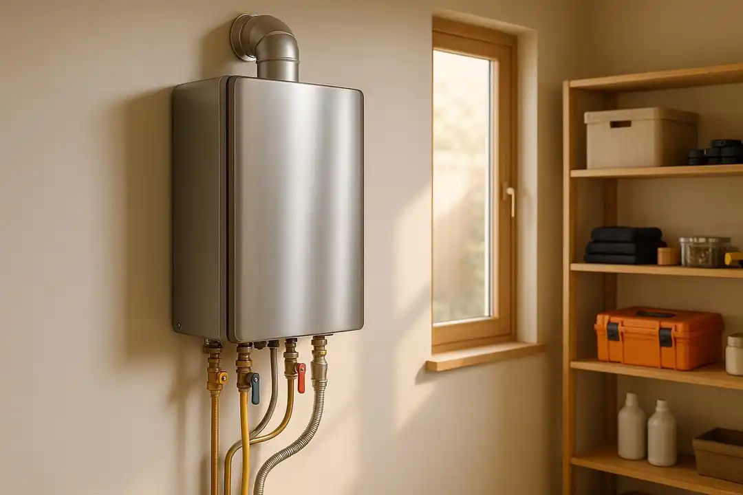 Featured image for: How to Switch from Electric to Gas Tankless Water Heater