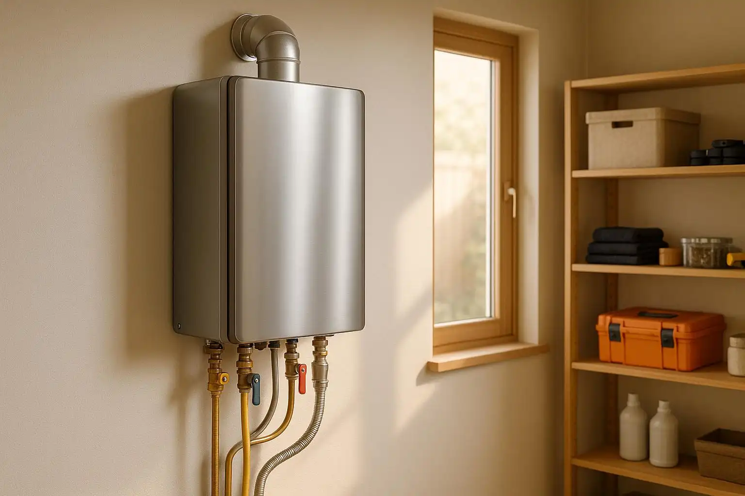 How to Switch from Electric to Gas Tankless Water Heater - Hernandez Plumbing blog article