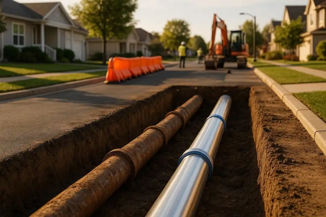 Featured image for: How Water Line Upgrades Improve Pressure