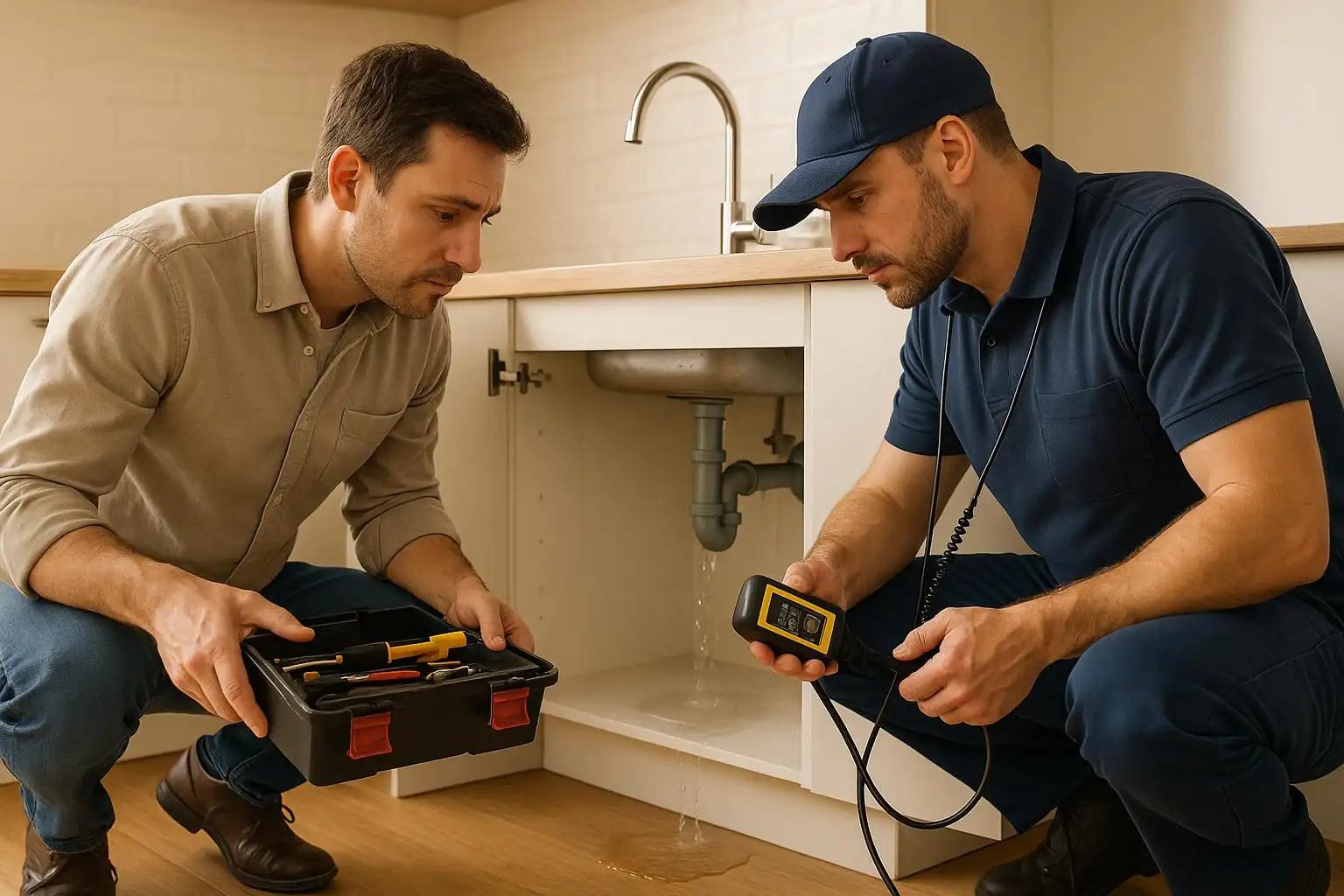 DIY vs. Professional Leak Detection: Cost Comparison - Hernandez Plumbing blog article