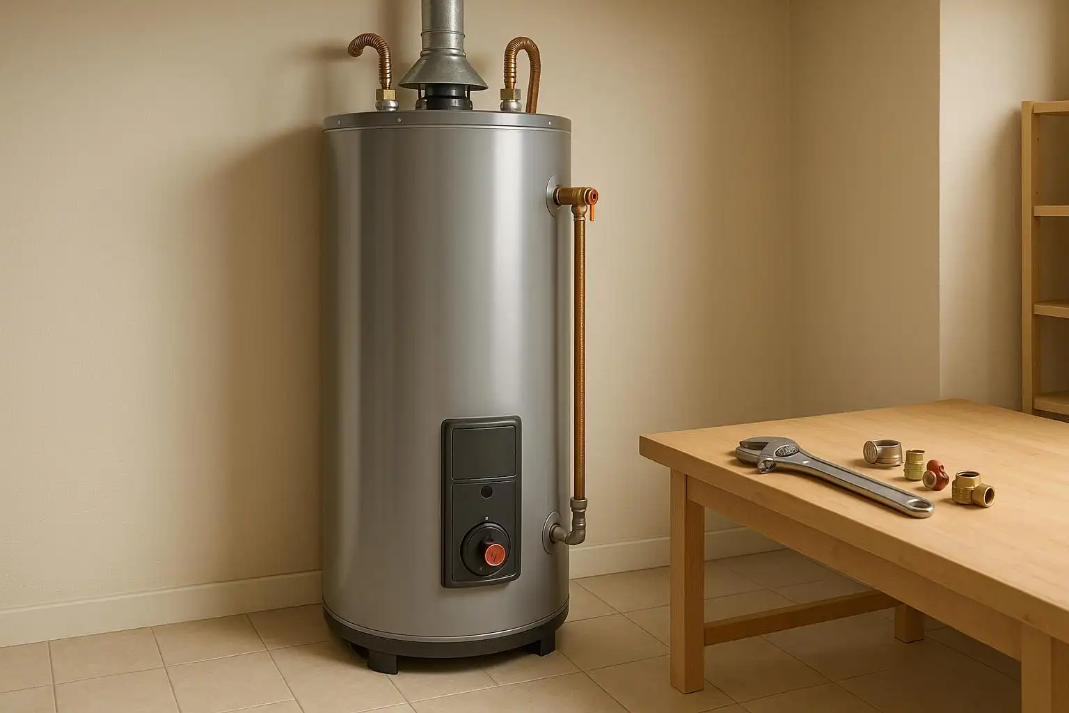 How to Replace a Natural Gas Water Heater Safely - Hernandez Plumbing blog article