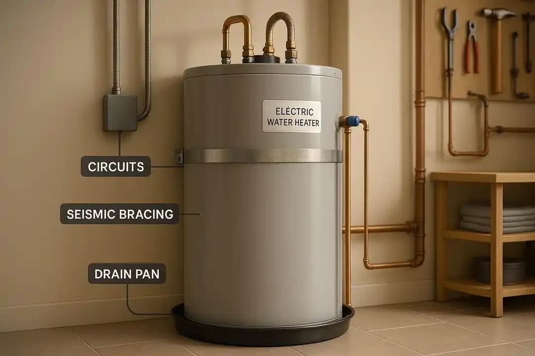 Featured image for: Electric Water Heater Codes by State 2025