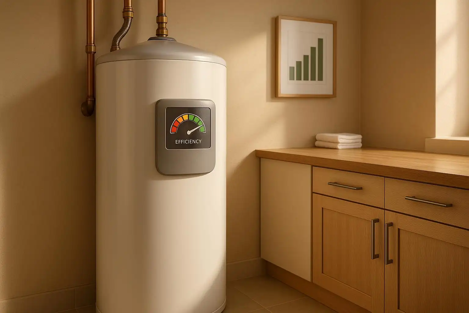 Water Heater Efficiency Checker for Savings - Hernandez Plumbing blog article