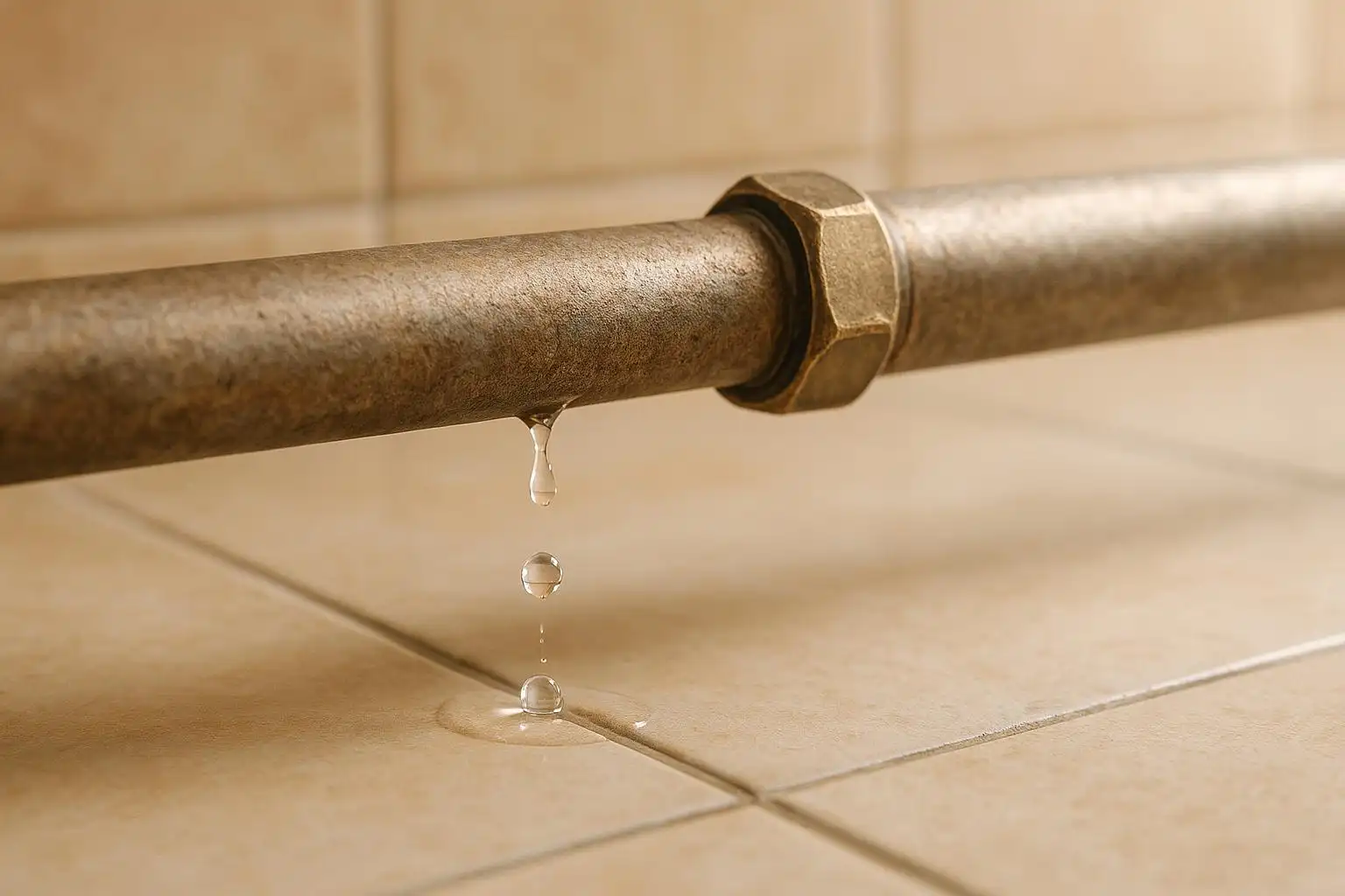 How to Detect Water Line Leaks Early - Hernandez Plumbing blog article