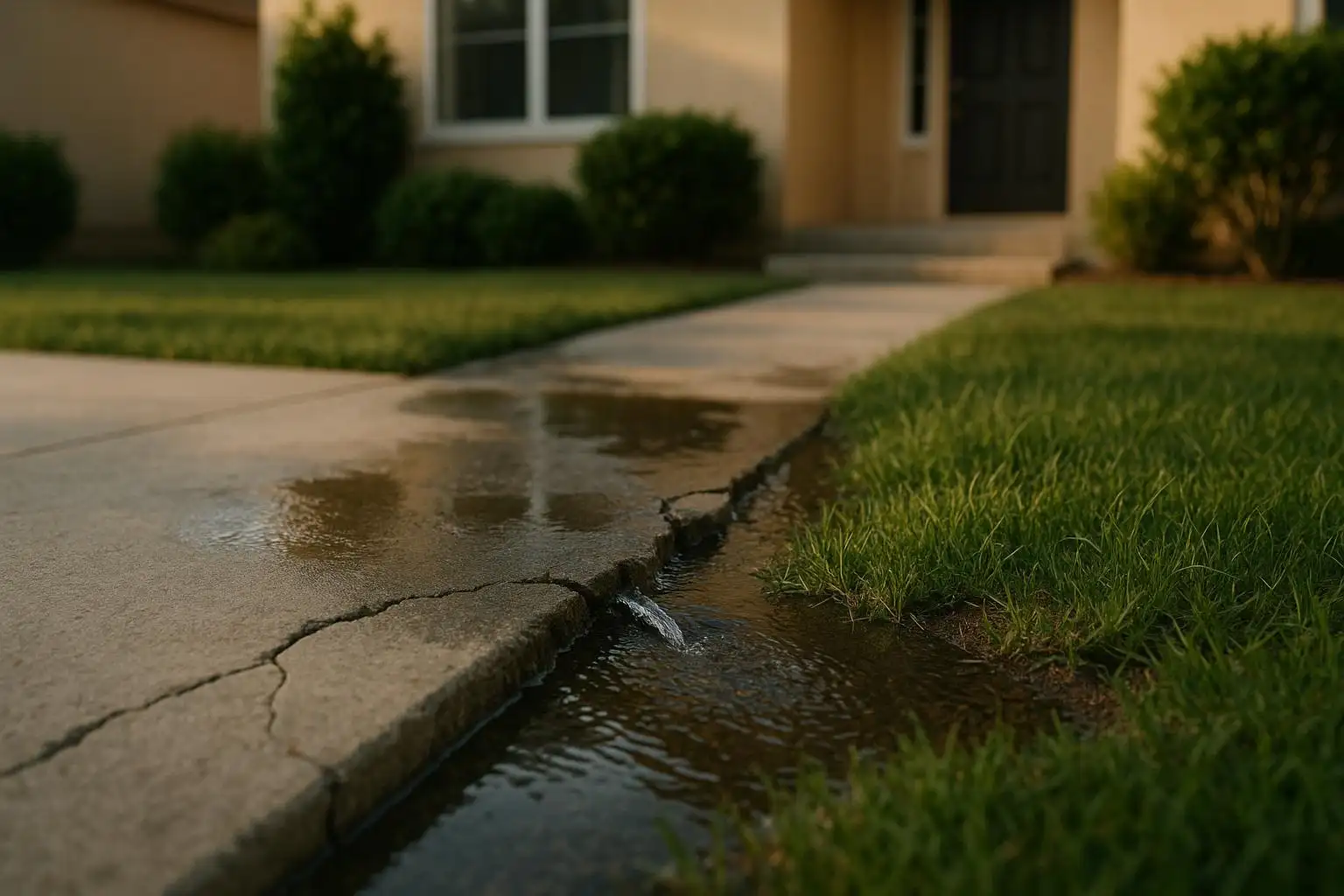5 Signs You Need Emergency Water Line Repairs - Hernandez Plumbing blog article