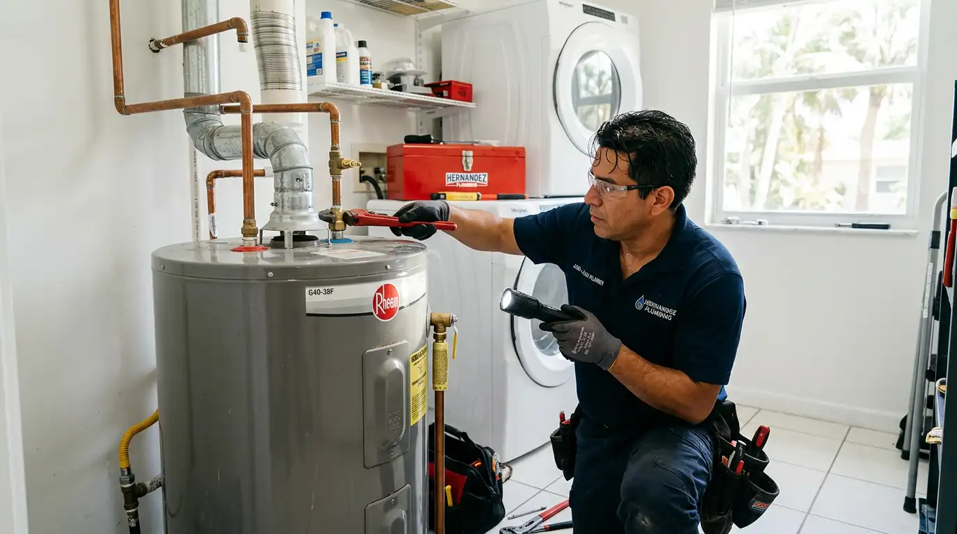 Water Heater Repair Miami Plumber
