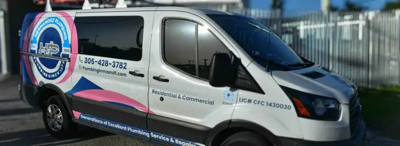 Licensed Miami plumber from Hernandez Plumbing providing 24/7 emergency plumbing services in Miami-Dade County, FL