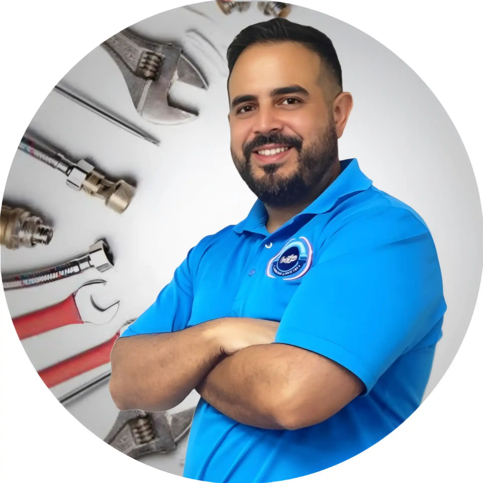 Alejandro Diaz — professional Miami plumber with Hernandez Plumbing