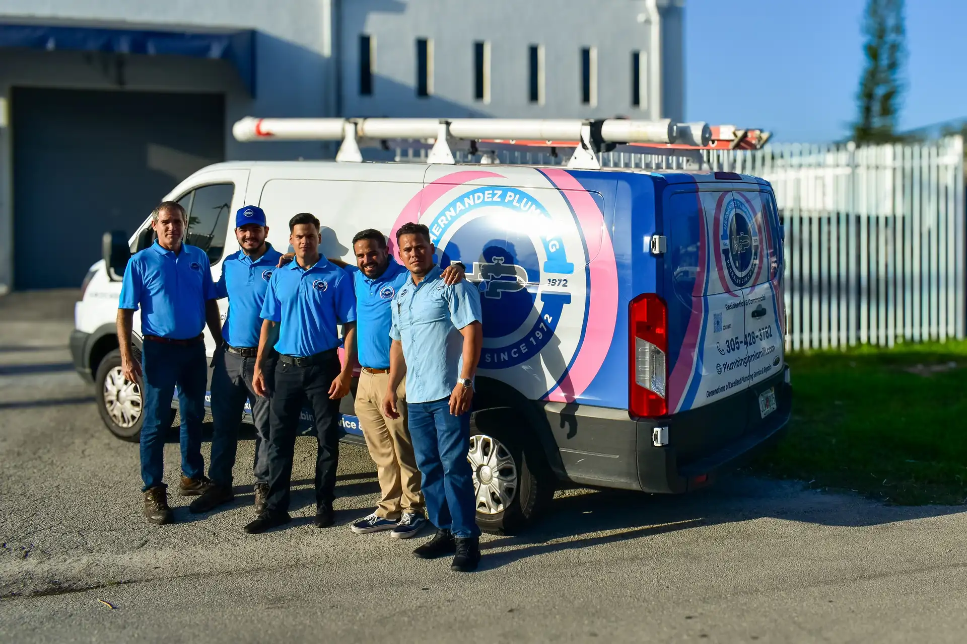 Hernandez Plumbing professional team of licensed plumbers serving Miami-Dade County since 1972