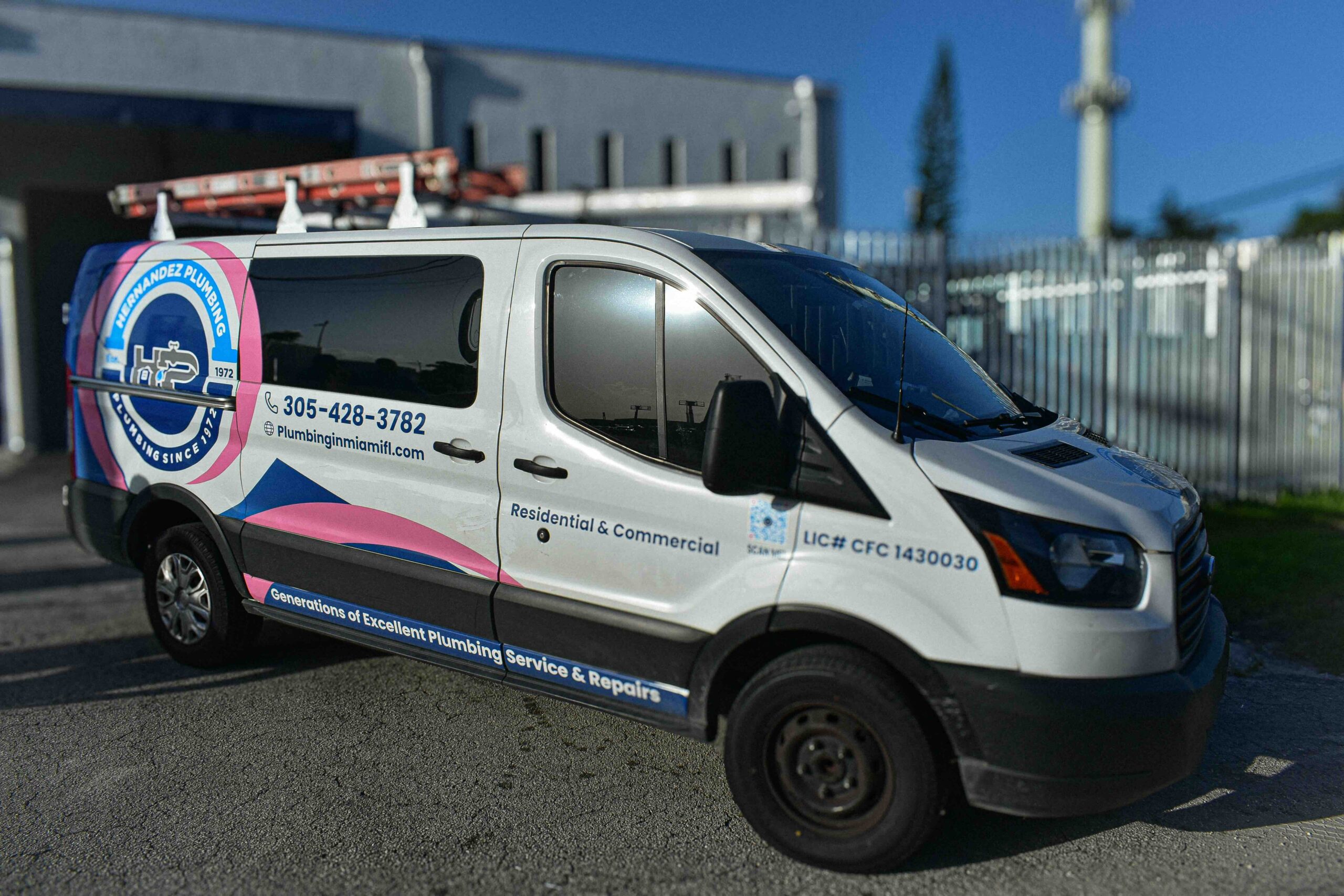 Water line replacement